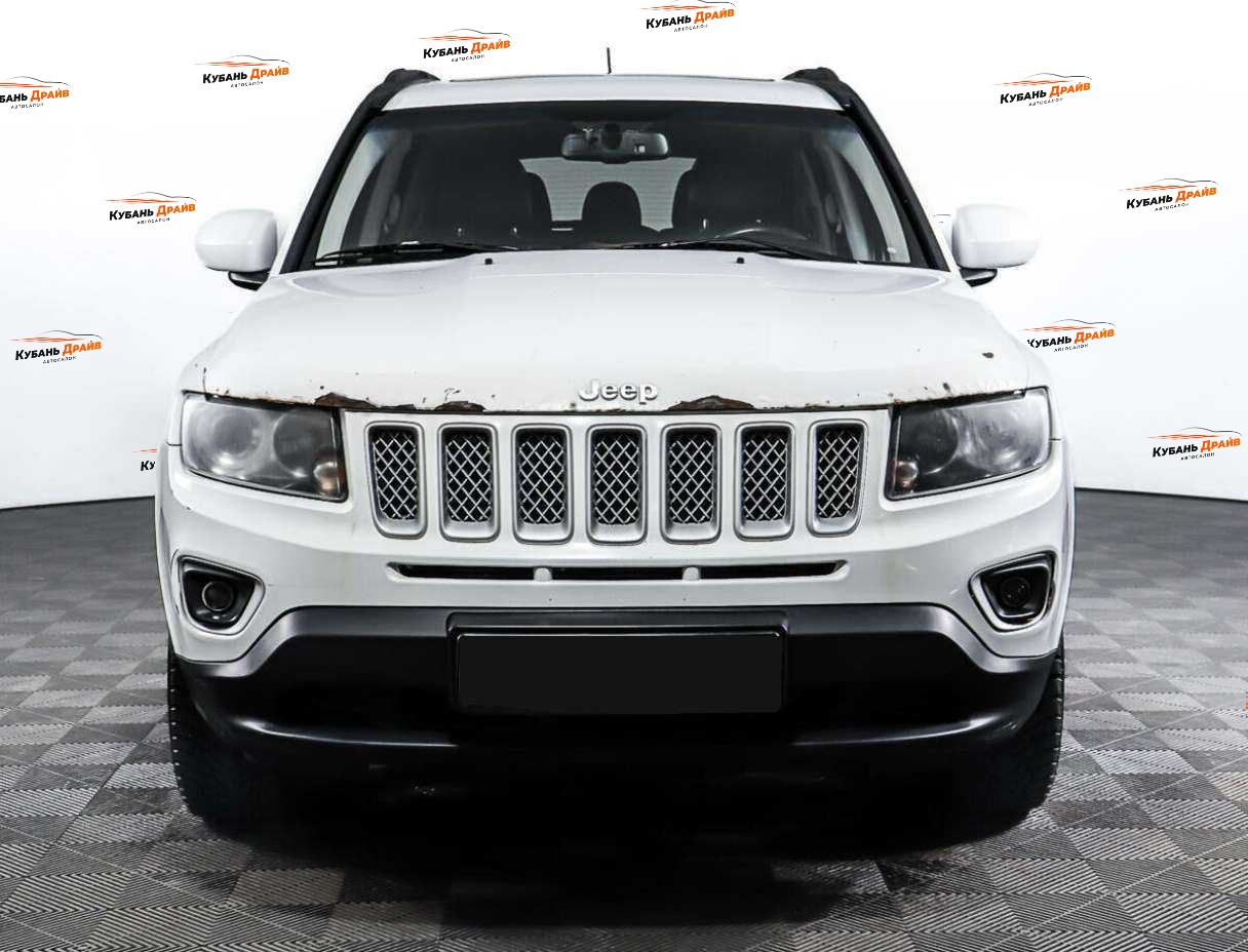Jeep Compass 2013 года с пробегом. Фото: #1