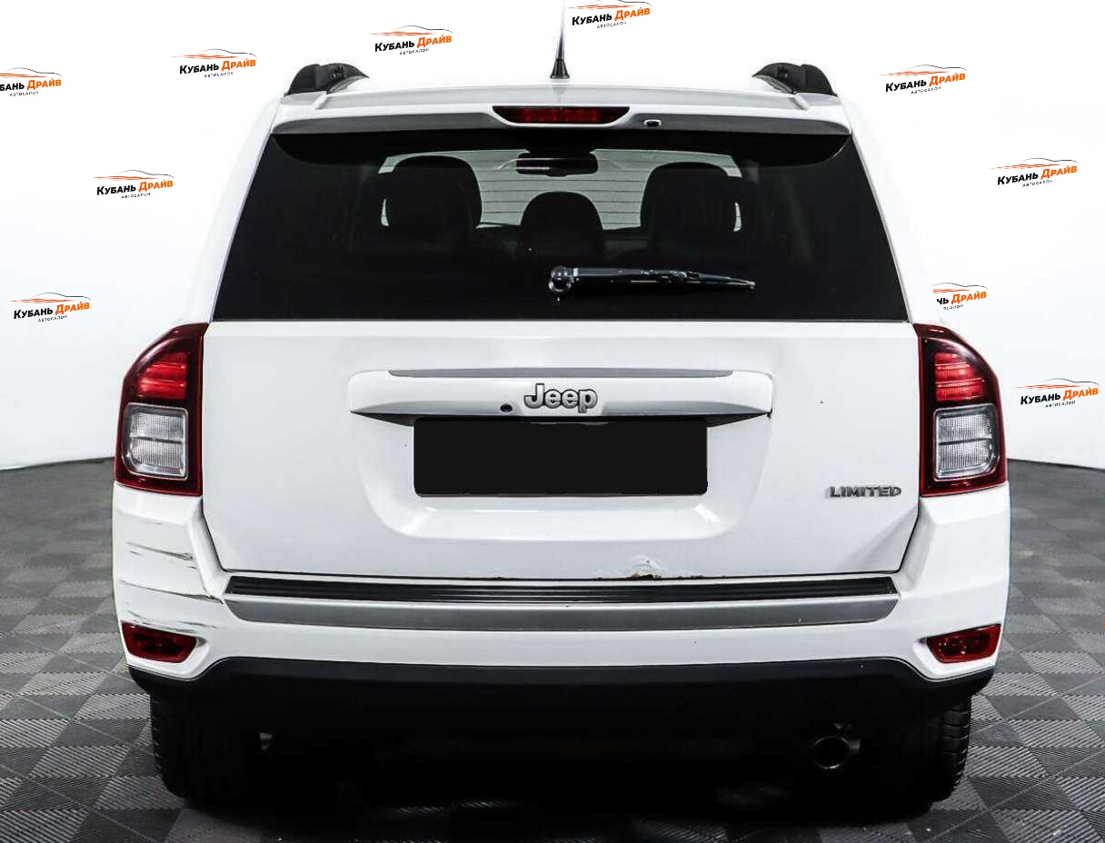Jeep Compass 2013 года с пробегом. Фото: #5