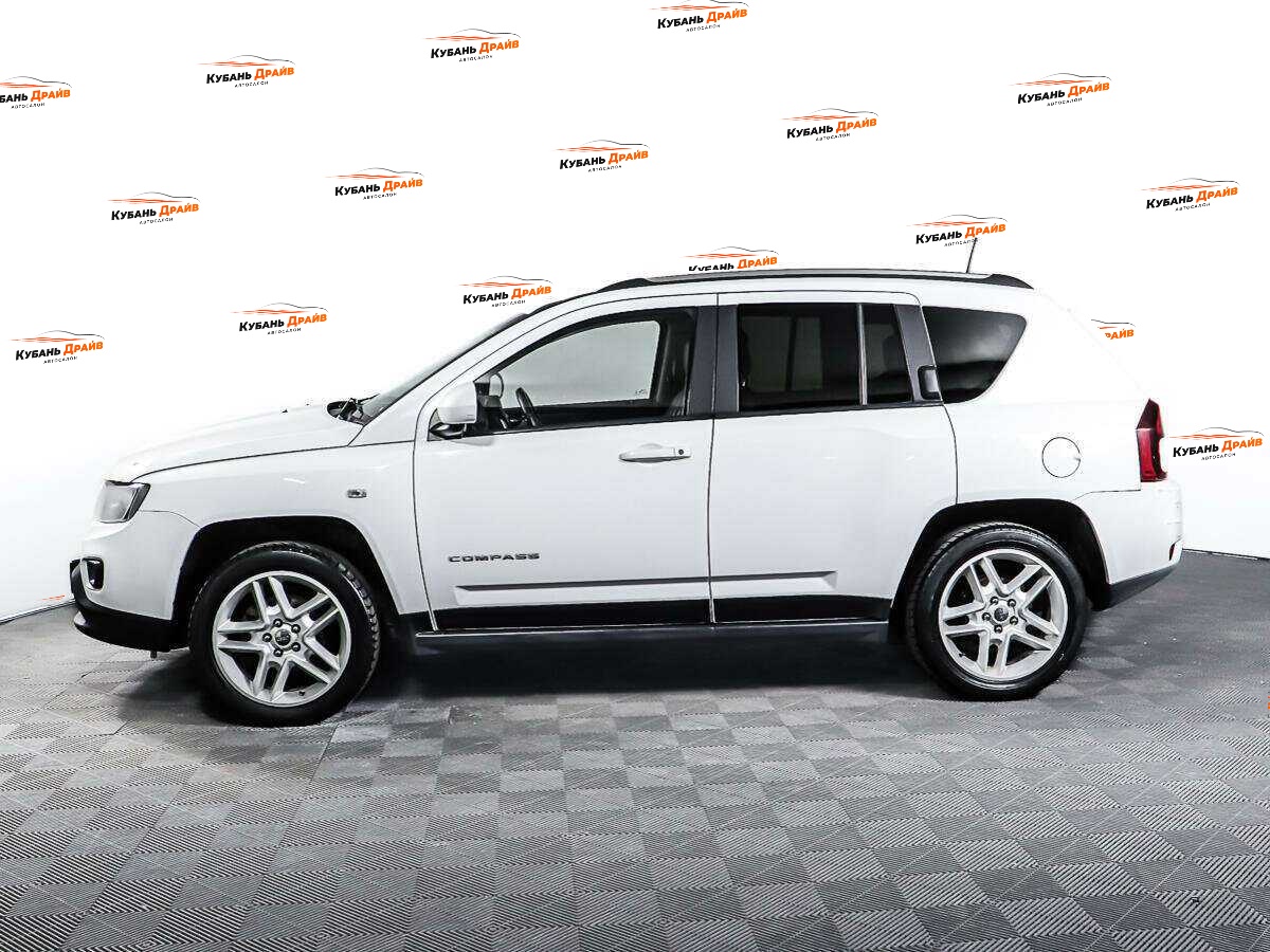 Jeep Compass 2013 года с пробегом. Фото: #7
