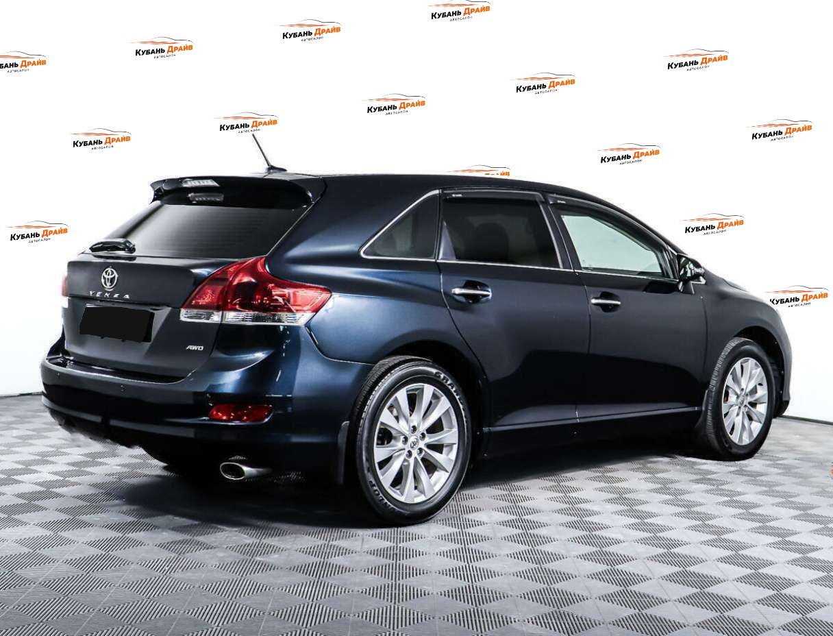 Toyota Venza 2014 года с пробегом. Фото: #4