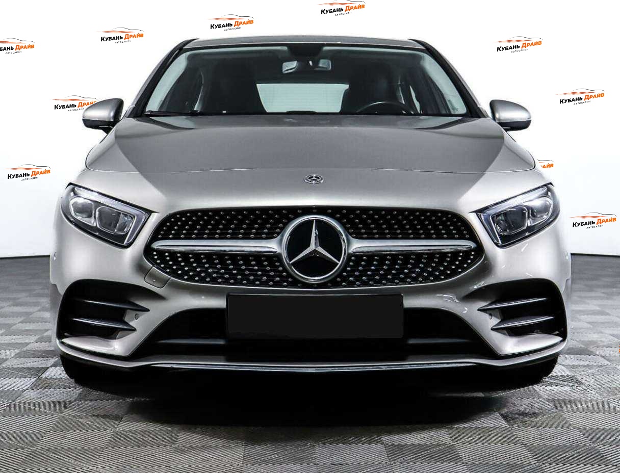 Mercedes-Benz A-Класс 2019 года с пробегом. Фото: #1