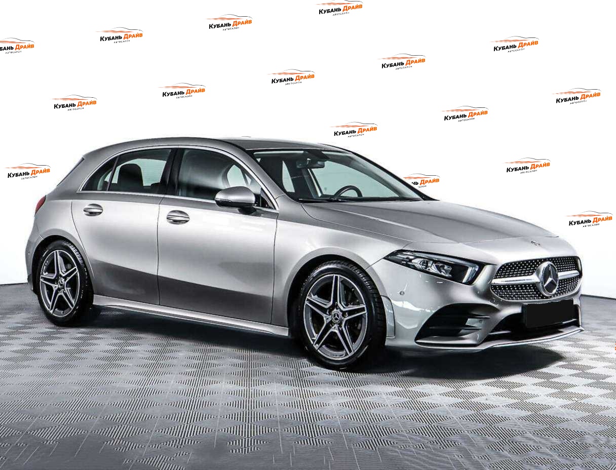 Mercedes-Benz A-Класс 2019 года с пробегом. Фото: #2