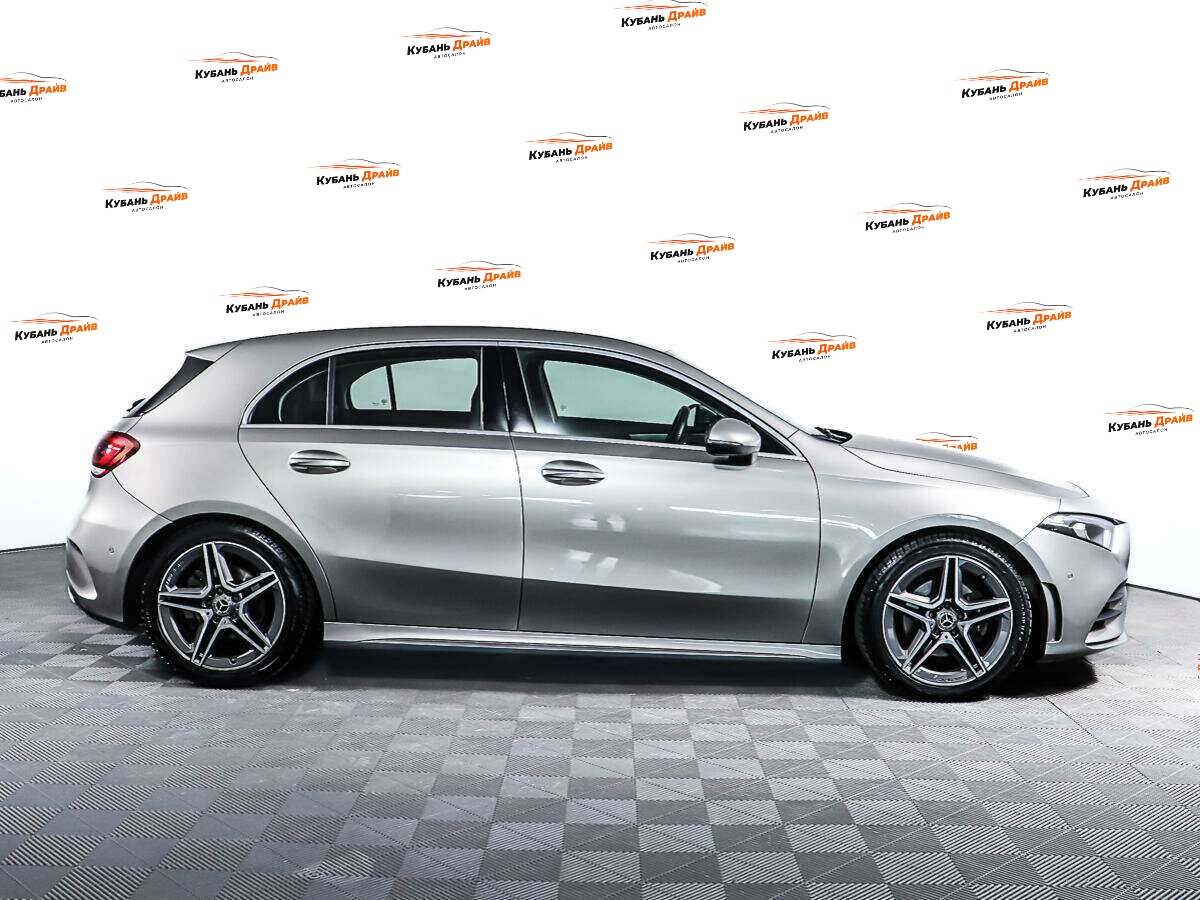 Mercedes-Benz A-Класс 2019 года с пробегом. Фото: #3