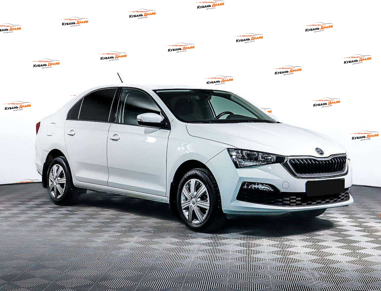Skoda Rapid 2020 года с пробегом. Фото: #2