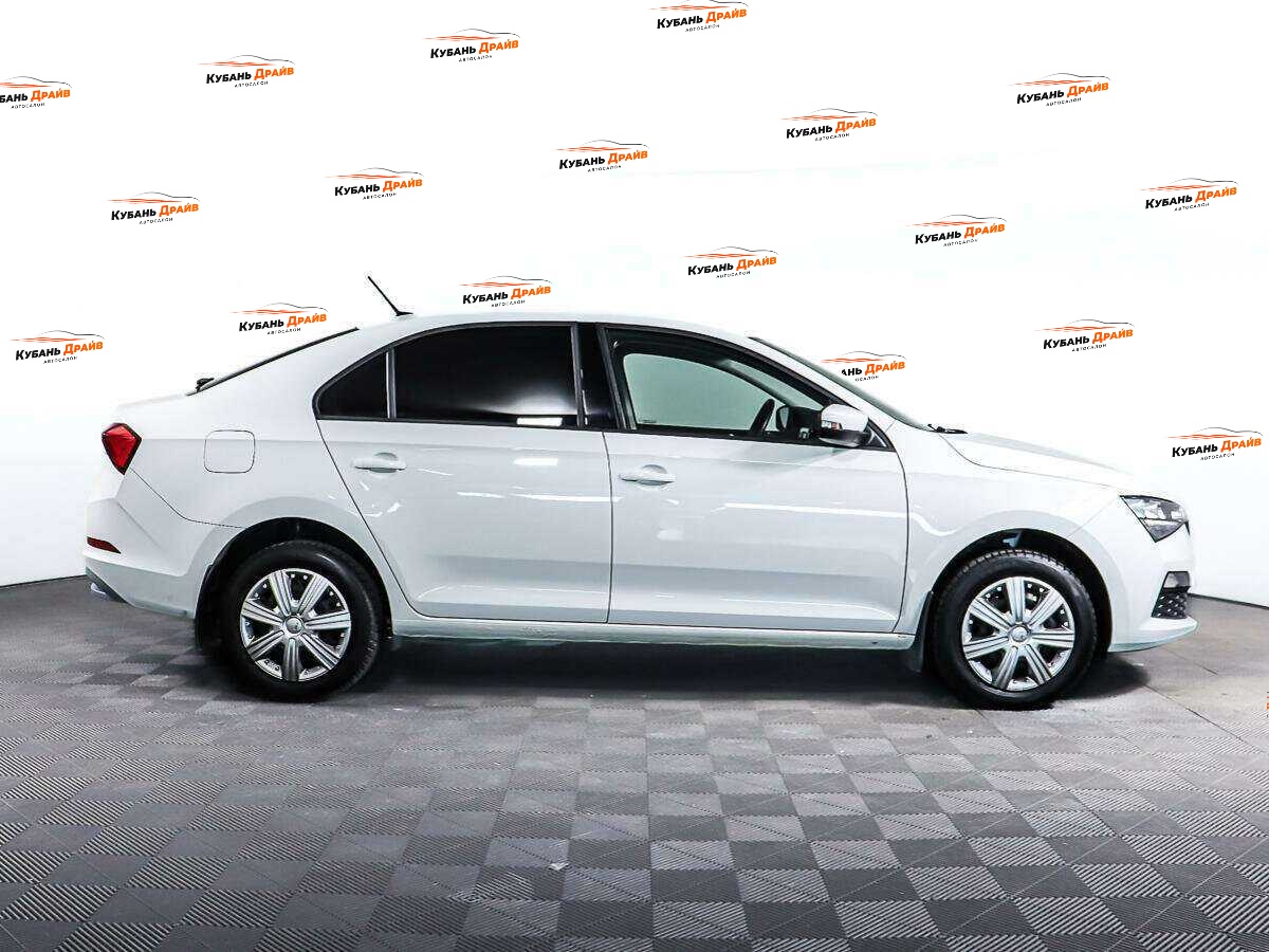 Skoda Rapid 2020 года с пробегом. Фото: #3