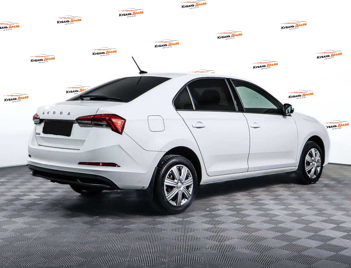Skoda Rapid 2020 года с пробегом. Фото: #4