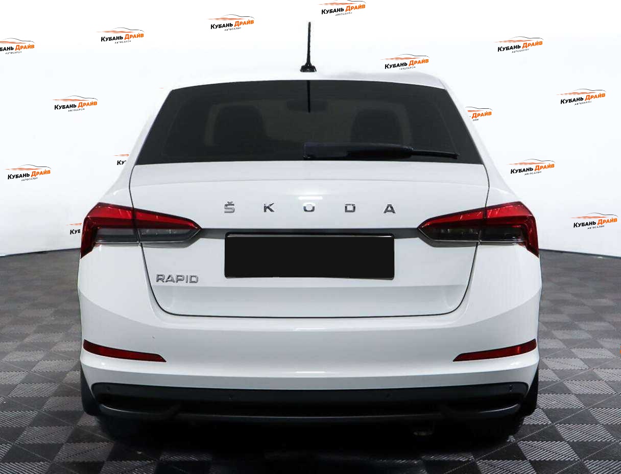 Skoda Rapid 2020 года с пробегом. Фото: #5