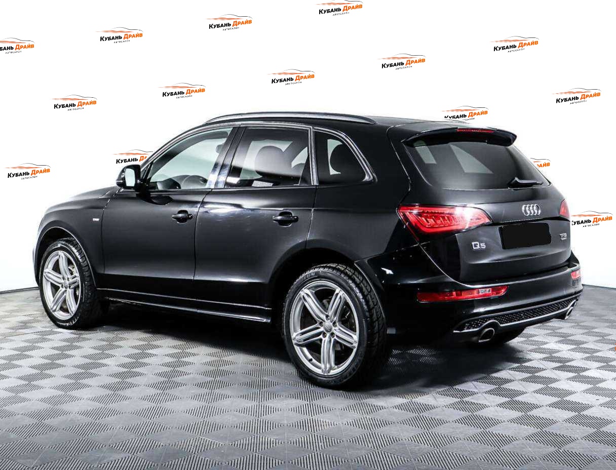 Audi Q5 2016 года с пробегом. Фото: #6