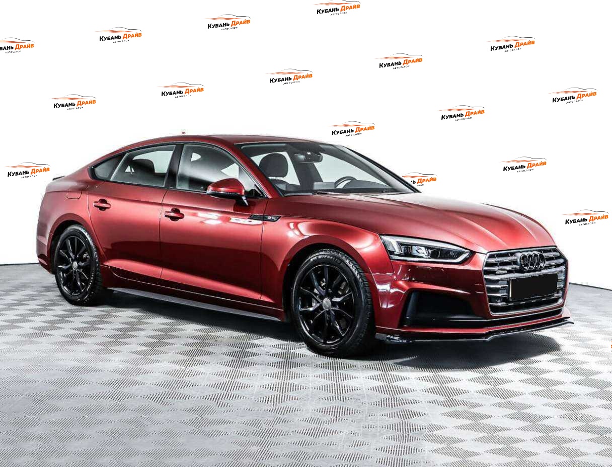 Audi A5 2018 года с пробегом. Фото: #2