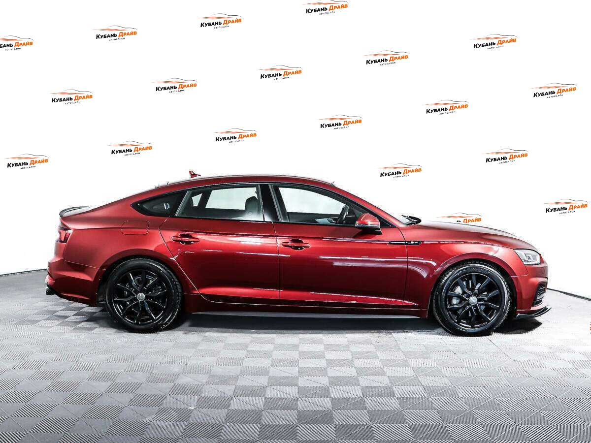 Audi A5 2018 года с пробегом. Фото: #3