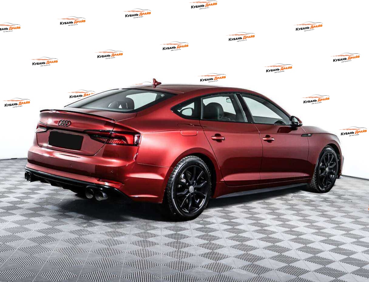 Audi A5 2018 года с пробегом. Фото: #4