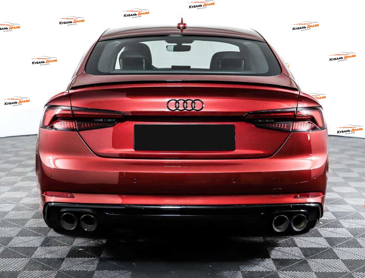 Audi A5 2018 года с пробегом. Фото: #5