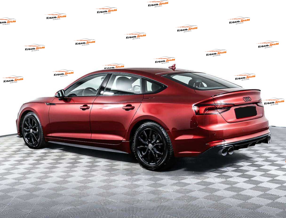Audi A5 2018 года с пробегом. Фото: #6