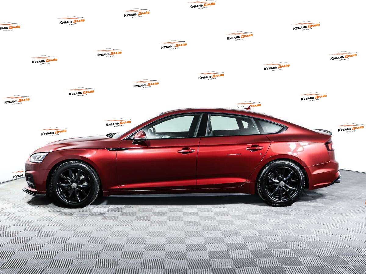 Audi A5 2018 года с пробегом. Фото: #7