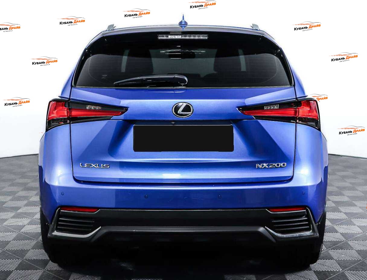 Lexus NX 2017 года с пробегом. Фото: #5