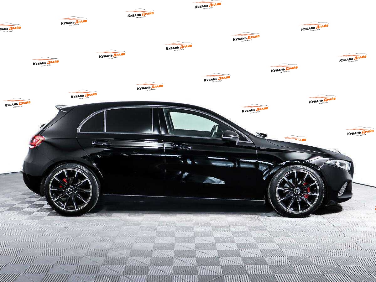Mercedes-Benz A-Класс 2019 года с пробегом. Фото: #3