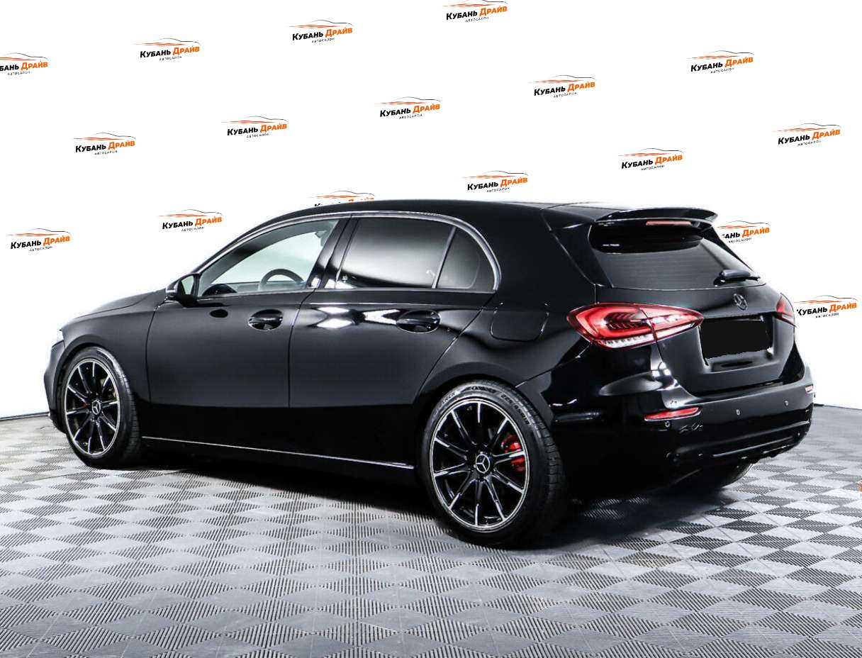 Mercedes-Benz A-Класс 2019 года с пробегом. Фото: #6