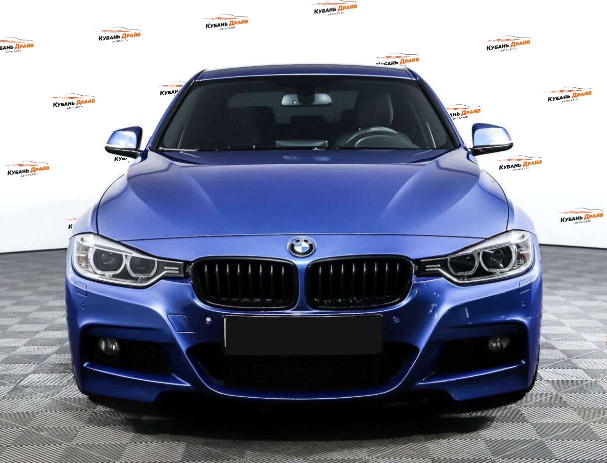 BMW 3 серии 2013 года с пробегом. Фото: #1