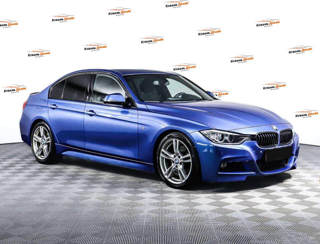 BMW 3 серии 2013 года с пробегом. Фото: #2