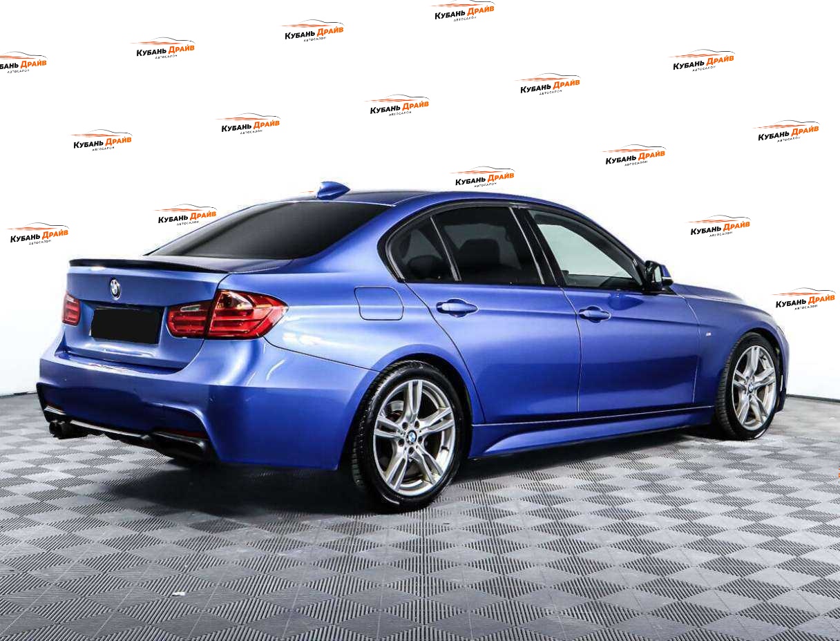 BMW 3 серии 2013 года с пробегом. Фото: #4