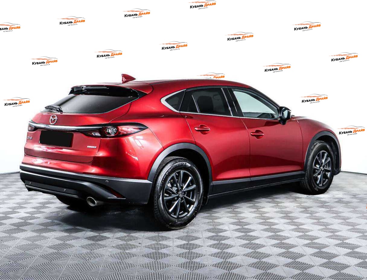 Mazda CX-4 2022 года с пробегом. Фото: #4