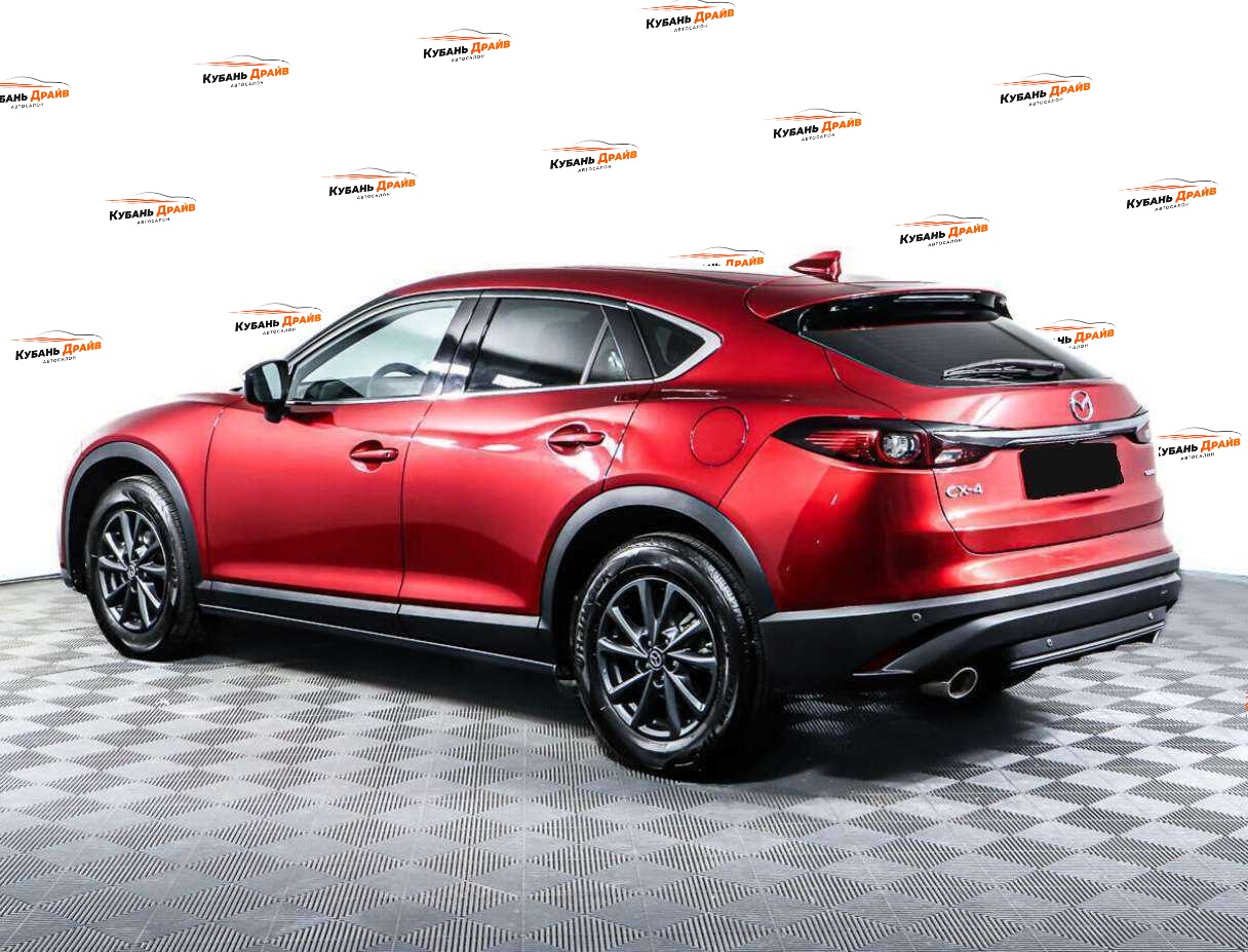 Mazda CX-4 2022 года с пробегом. Фото: #6