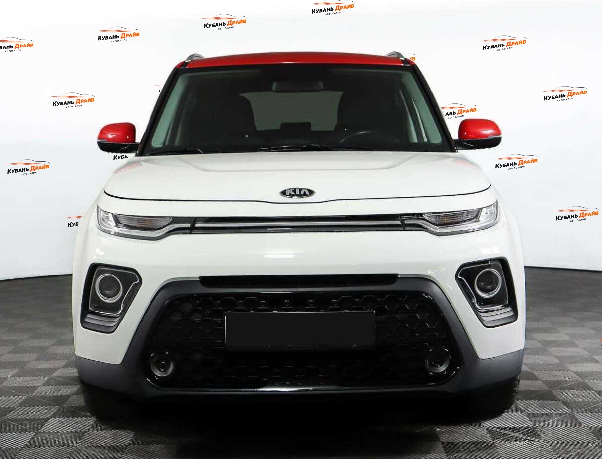 Kia Soul 2021 года с пробегом. Фото: #1