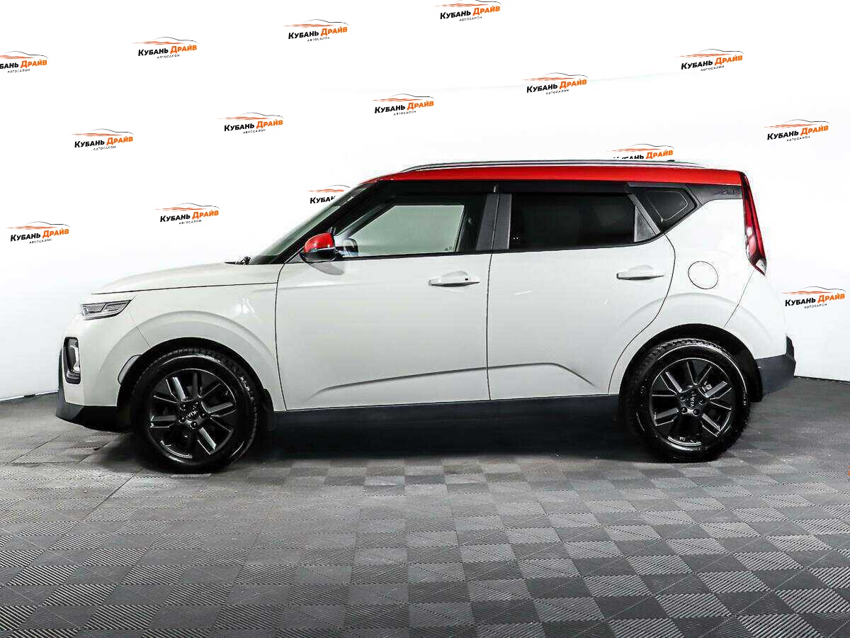 Kia Soul 2021 года с пробегом. Фото: #7