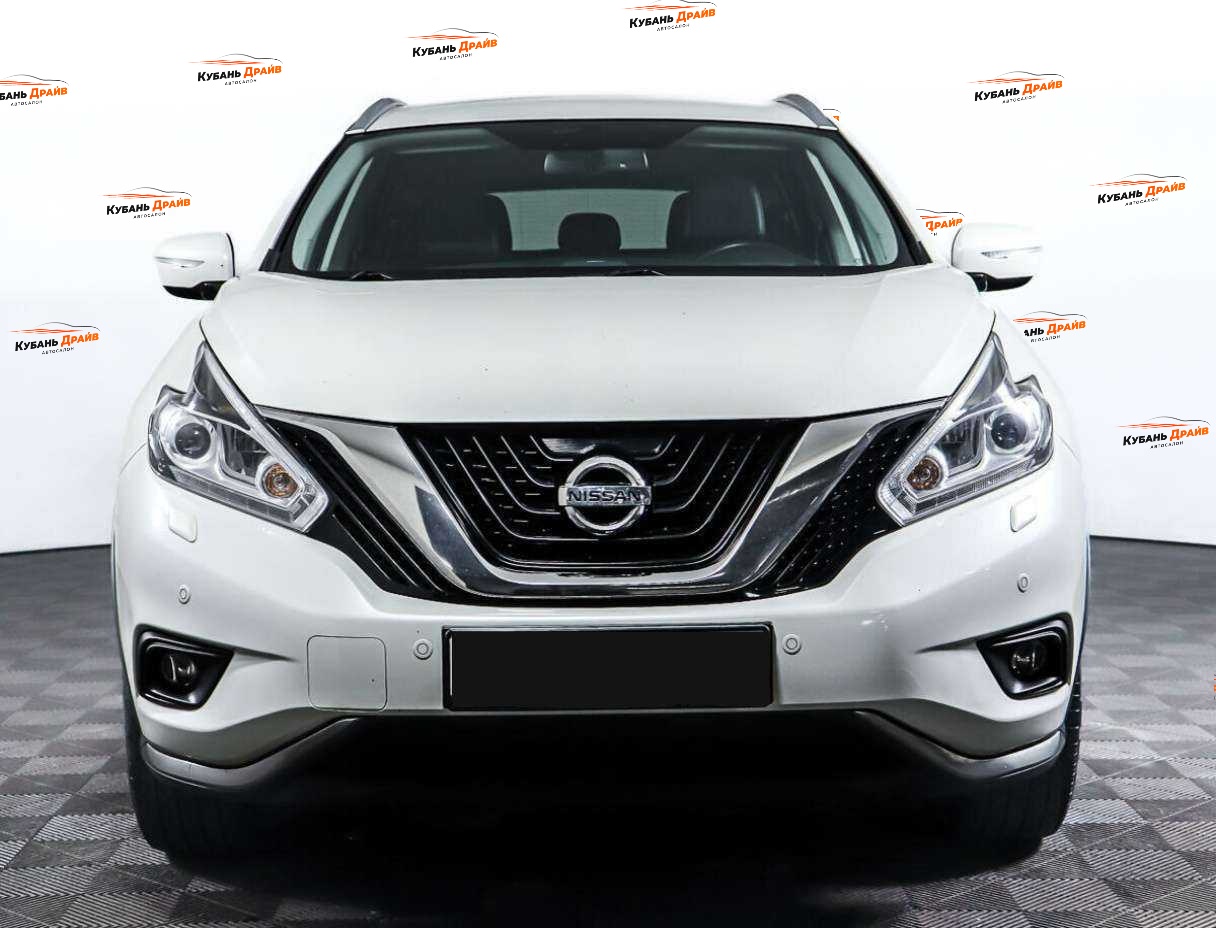 Nissan Murano 2017 года с пробегом. Фото: #1
