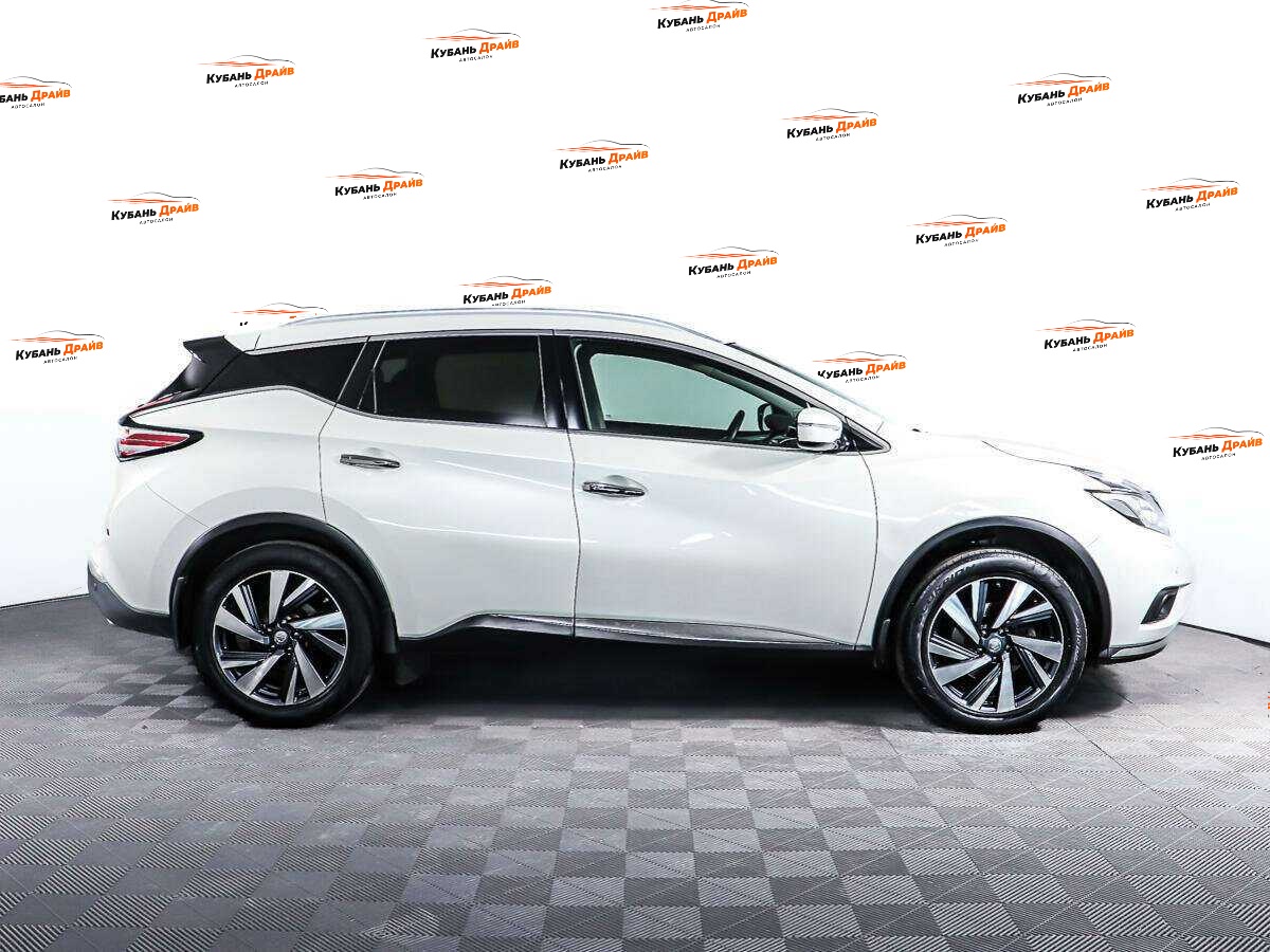Nissan Murano 2017 года с пробегом. Фото: #3