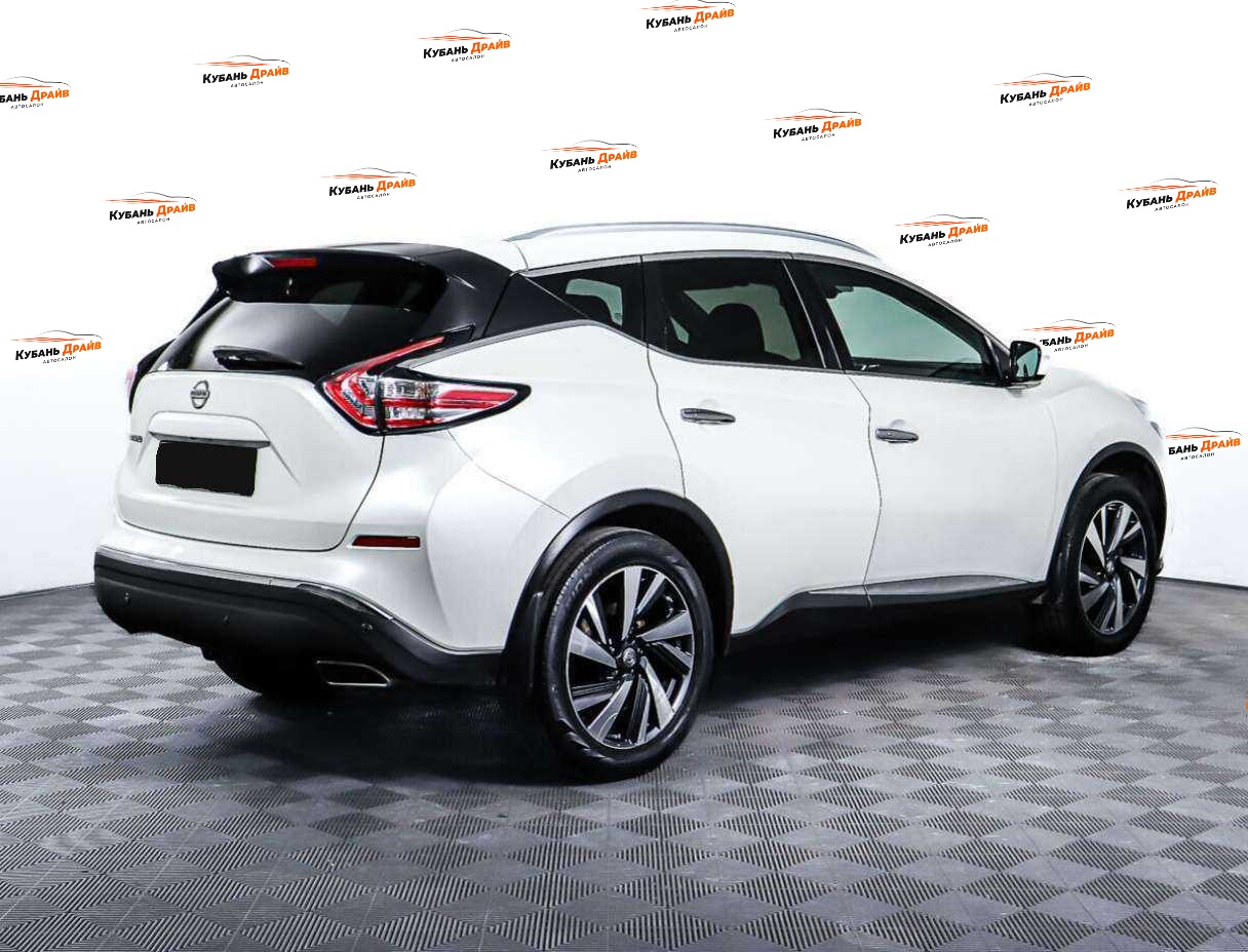Nissan Murano 2017 года с пробегом. Фото: #4