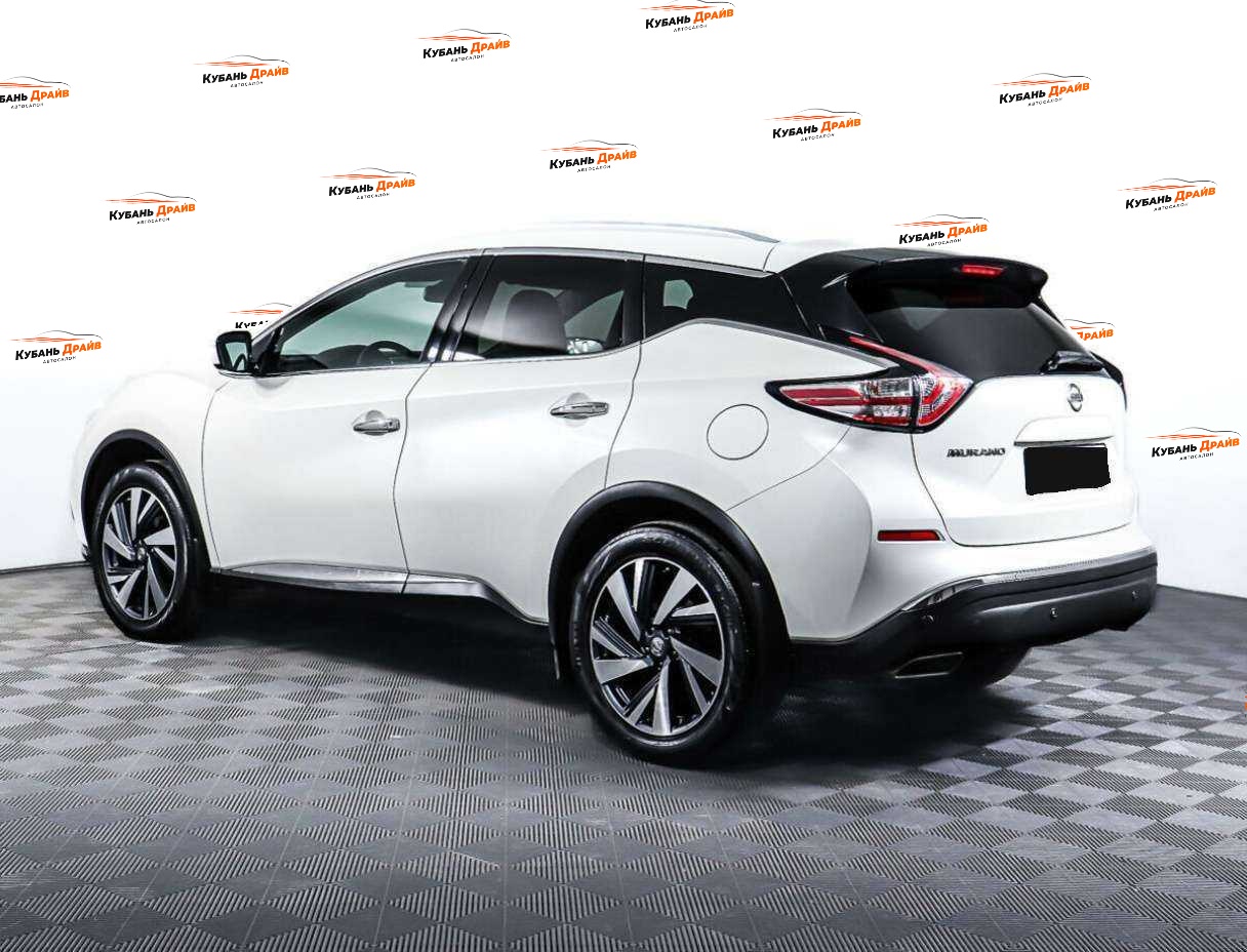 Nissan Murano 2017 года с пробегом. Фото: #6