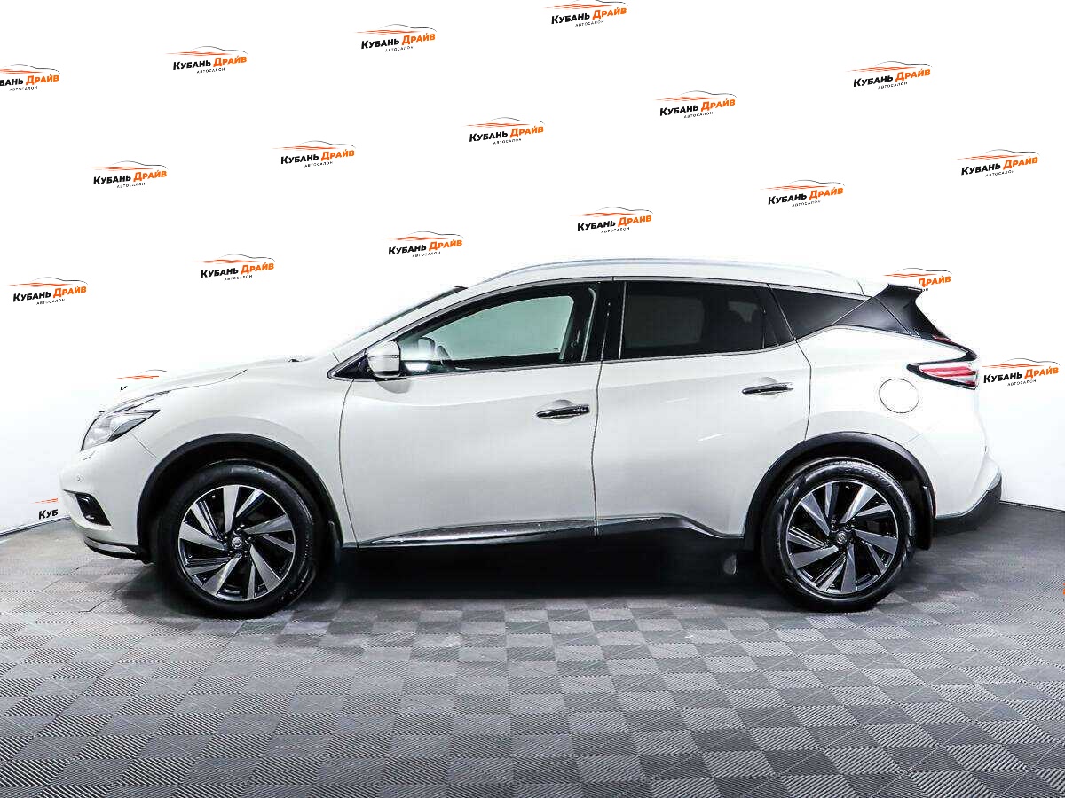 Nissan Murano 2017 года с пробегом. Фото: #7