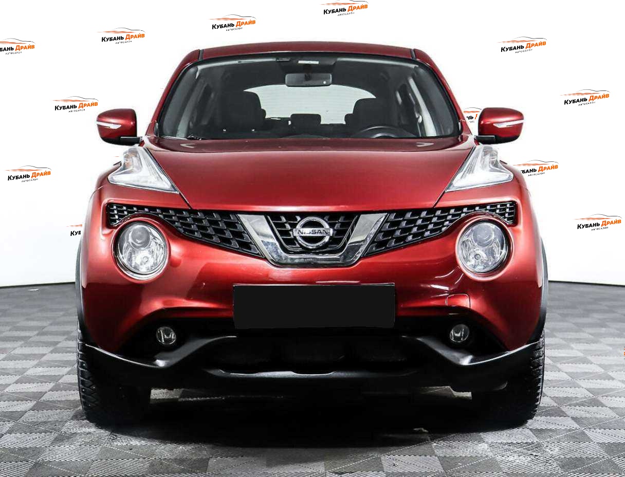 Nissan Juke 2014 года с пробегом. Фото: #1