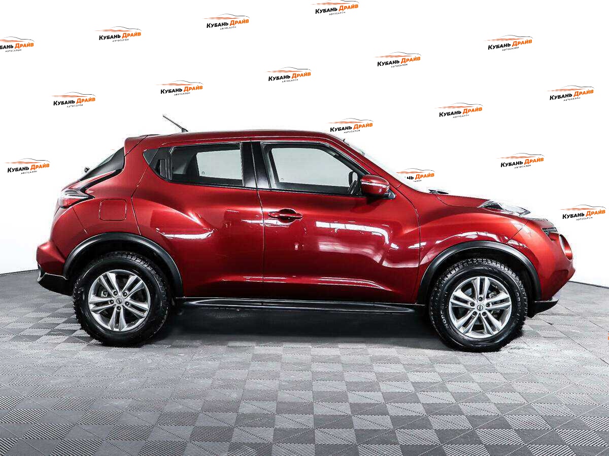 Nissan Juke 2014 года с пробегом. Фото: #3