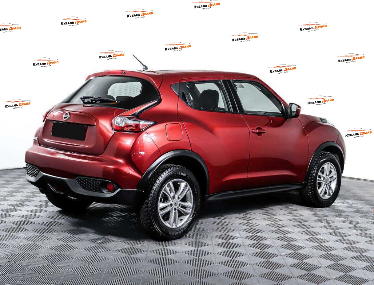 Nissan Juke 2014 года с пробегом. Фото: #4