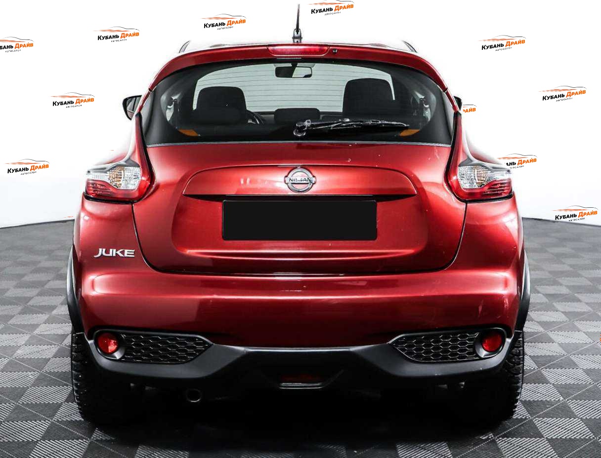 Nissan Juke 2014 года с пробегом. Фото: #5