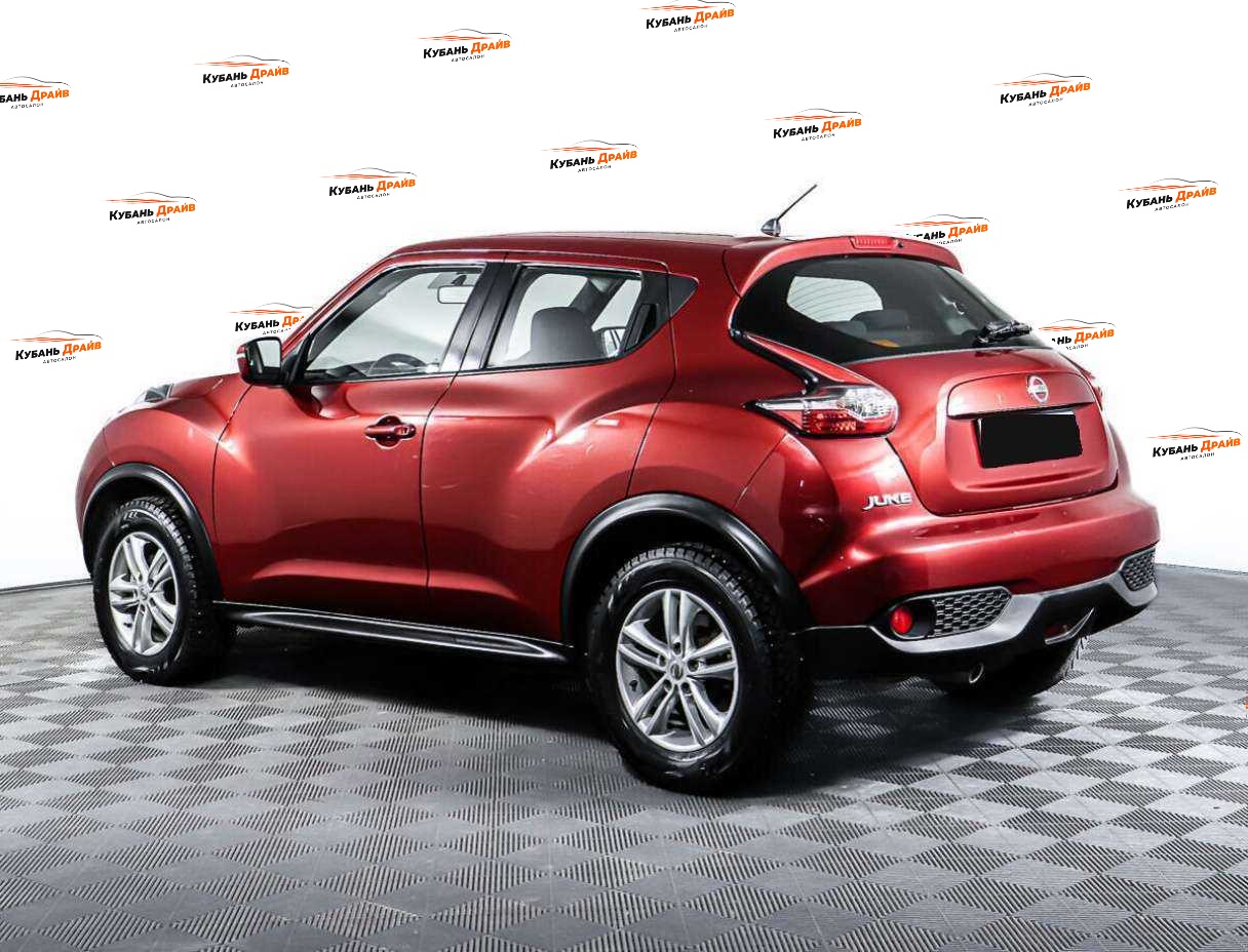 Nissan Juke 2014 года с пробегом. Фото: #6