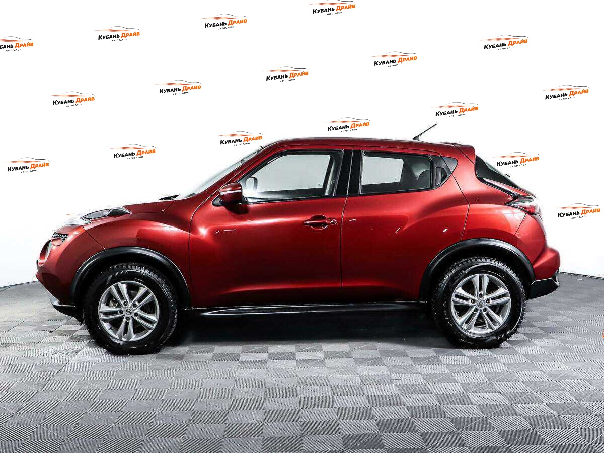 Nissan Juke 2014 года с пробегом. Фото: #7