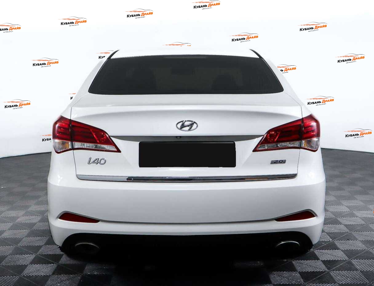 Hyundai i40 2015 года с пробегом. Фото: #5