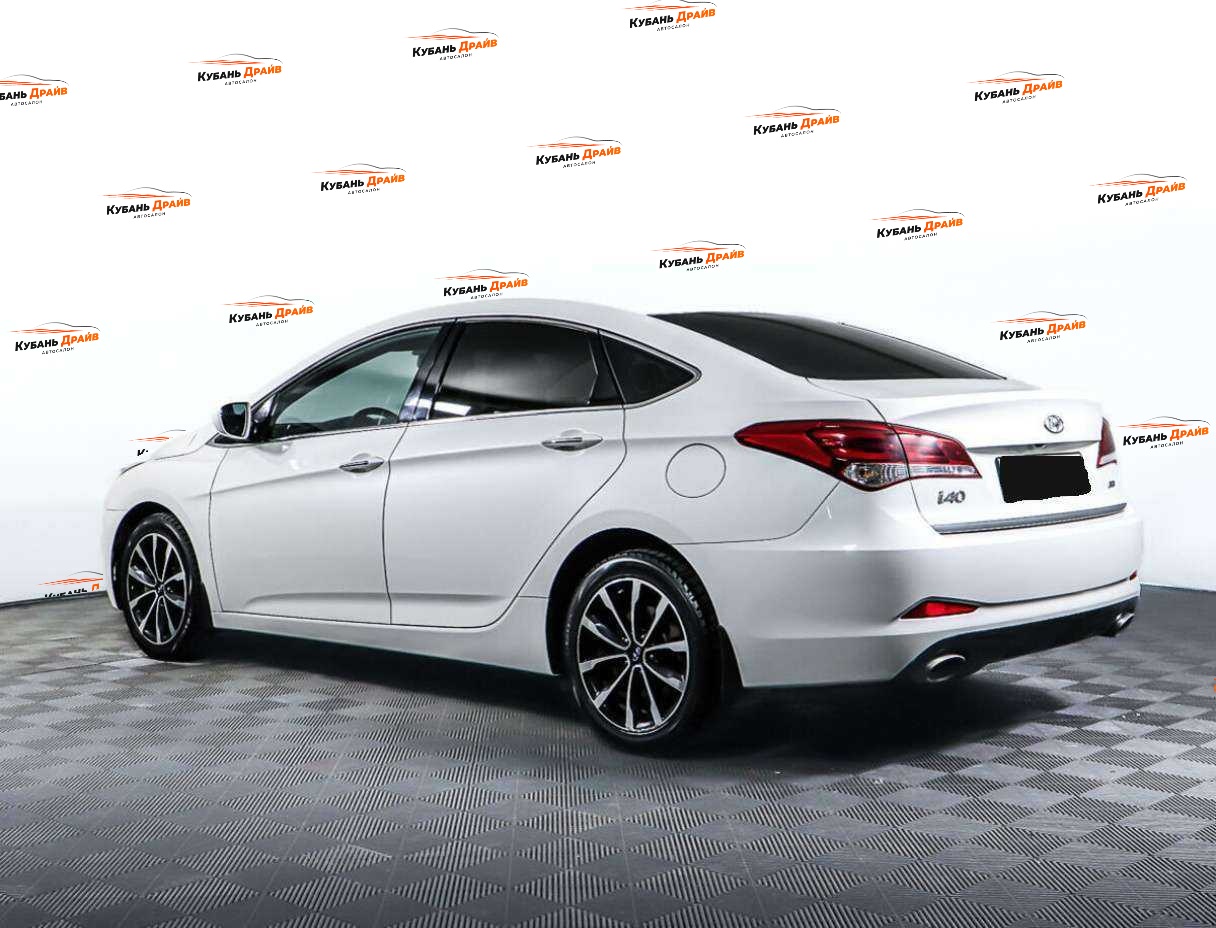 Hyundai i40 2015 года с пробегом. Фото: #6