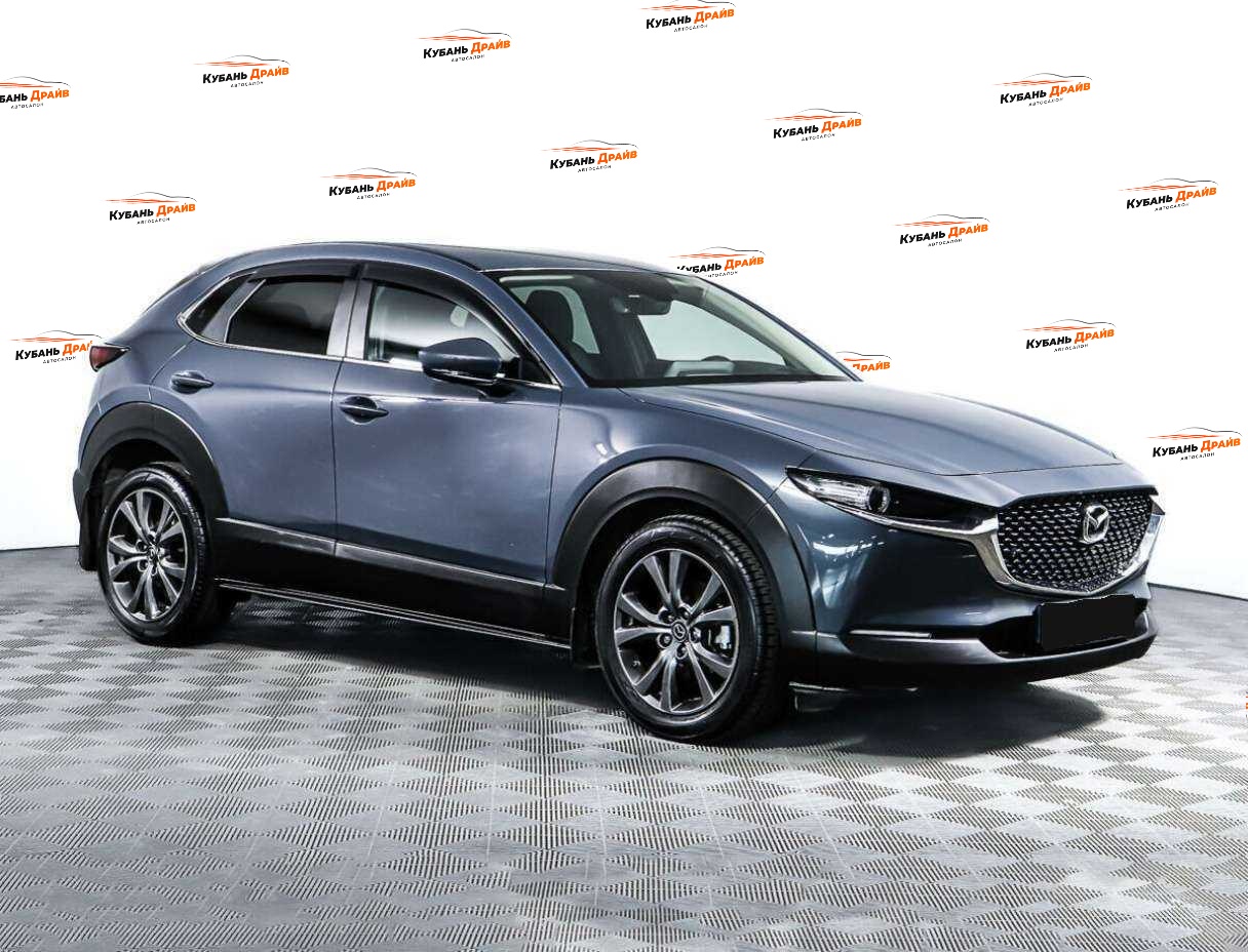 Mazda CX-30 2021 года с пробегом. Фото: #2