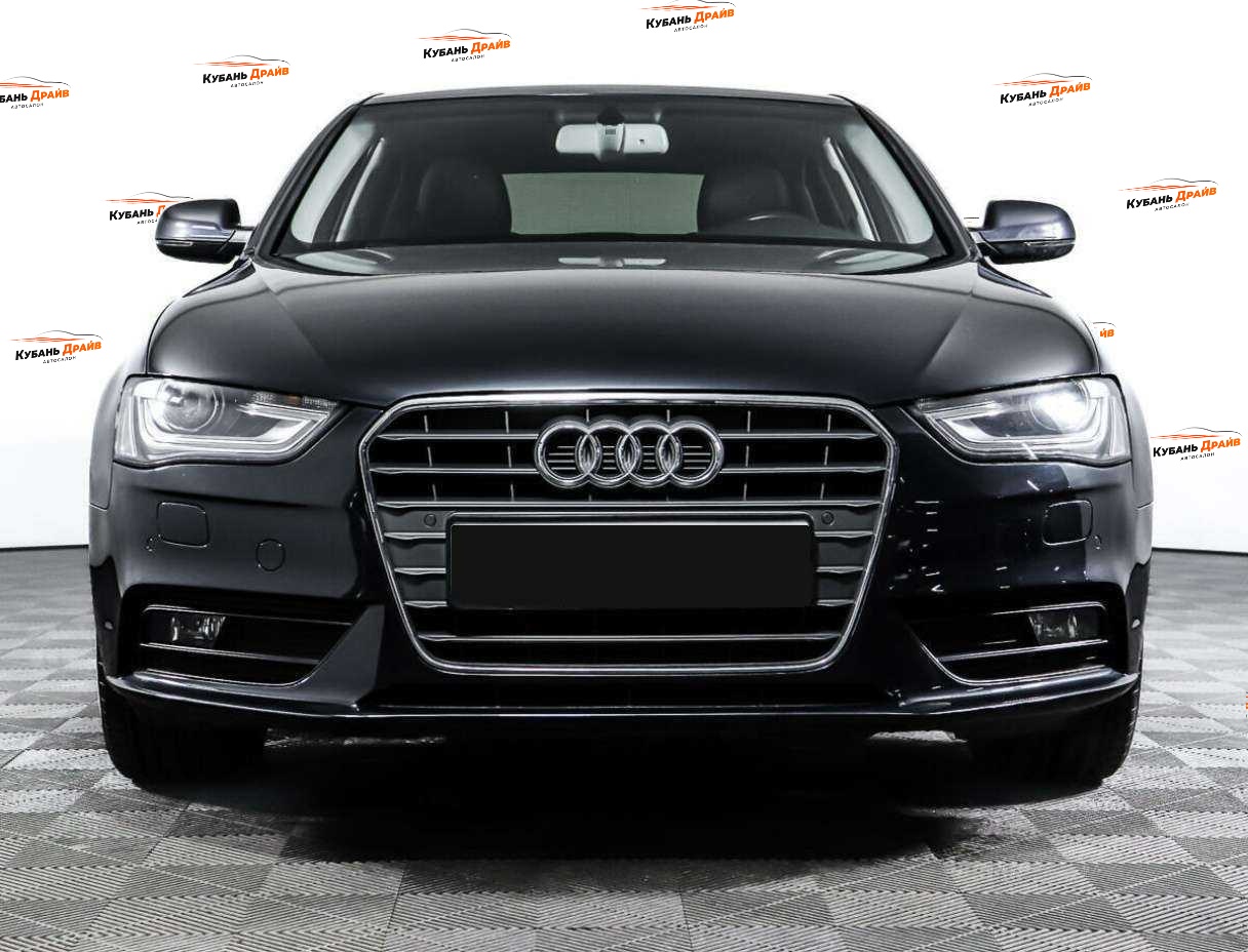 Audi A4 2014 года с пробегом. Фото: #1