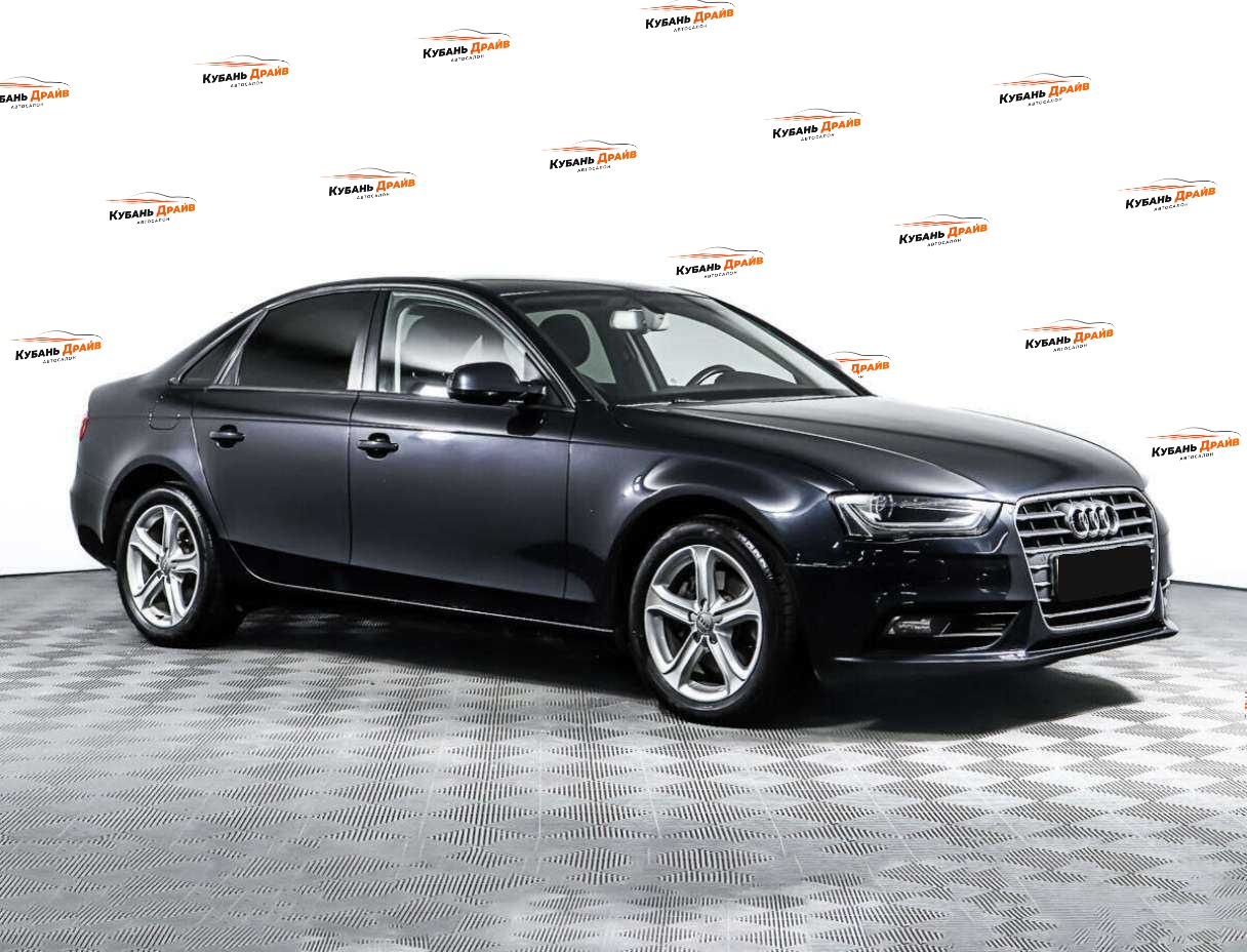 Audi A4 2014 года с пробегом. Фото: #2