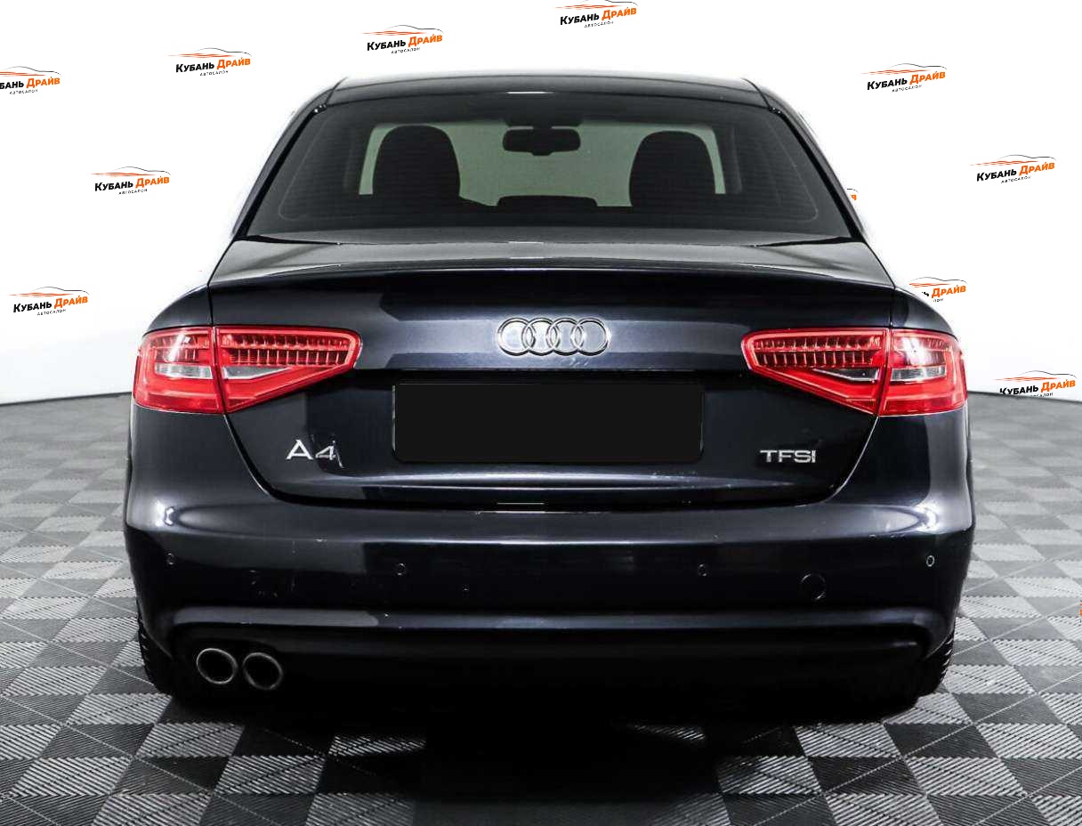 Audi A4 2014 года с пробегом. Фото: #5