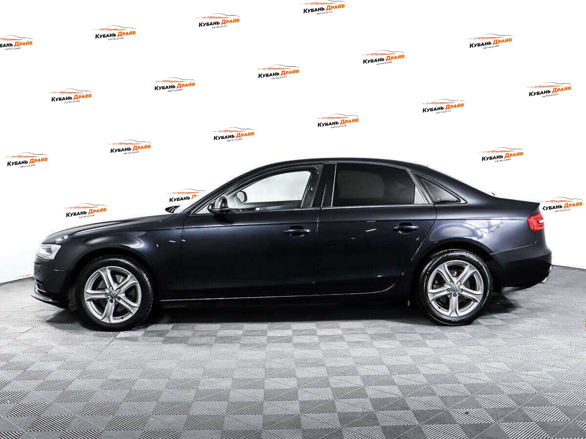 Audi A4 2014 года с пробегом. Фото: #7
