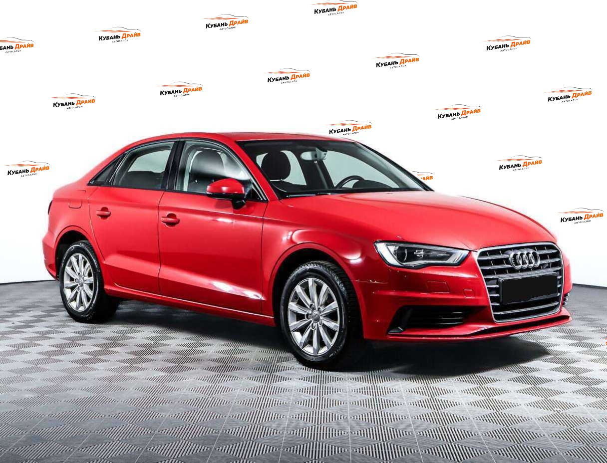 Audi A3 2015 года с пробегом. Фото: #2
