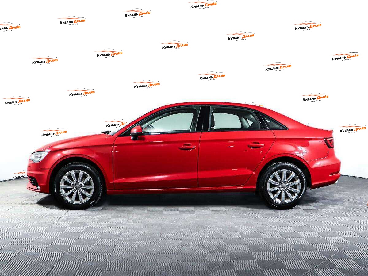 Audi A3 2015 года с пробегом. Фото: #7
