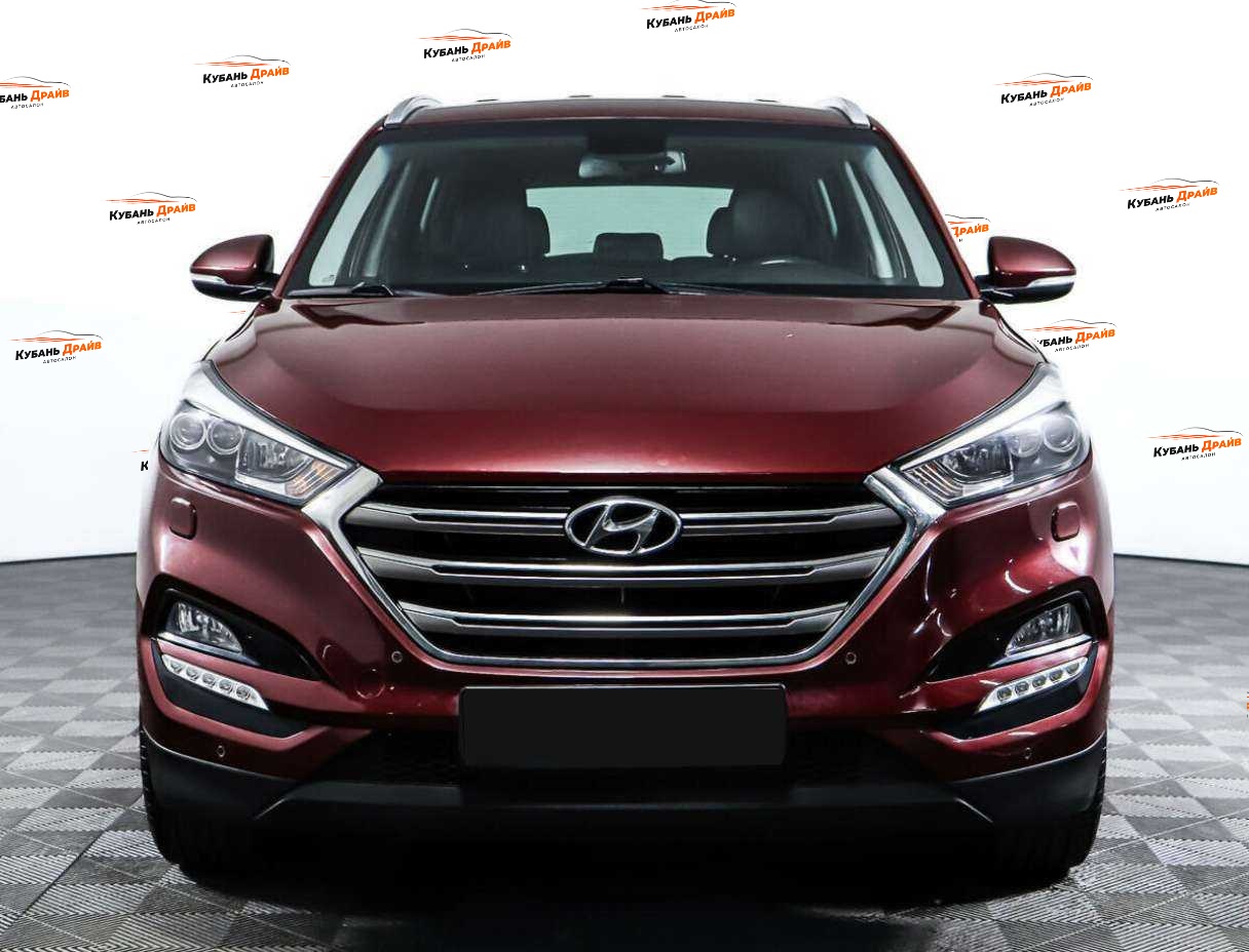 Hyundai Tucson 2016 года с пробегом. Фото: #1