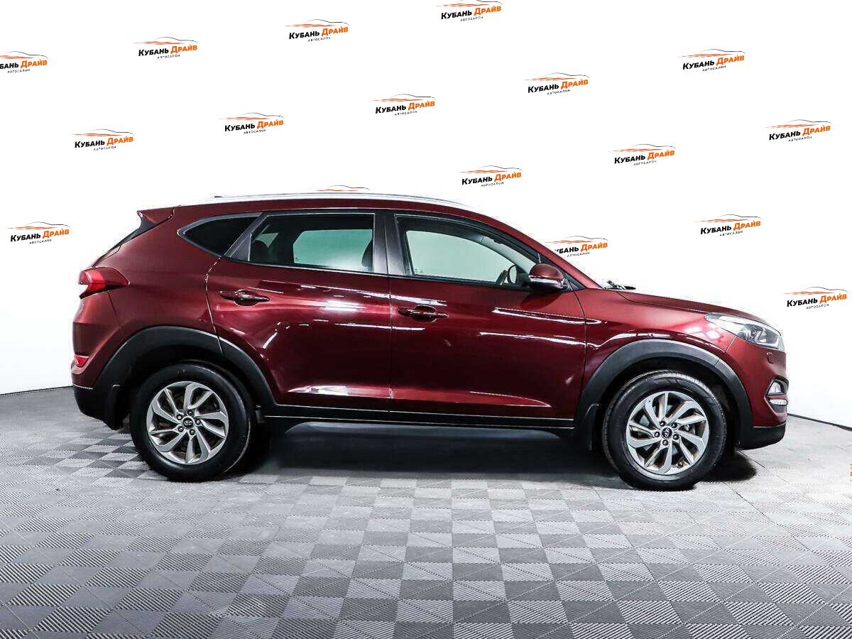 Hyundai Tucson 2016 года с пробегом. Фото: #3